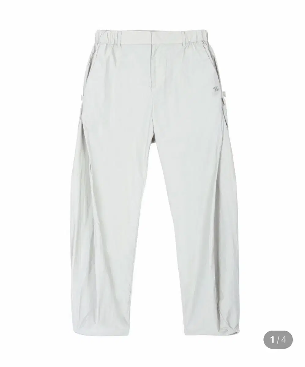 SAN SAN GEAR | 산산기어 Sansan Gear Side Snap Pants Ice Beige 1 on